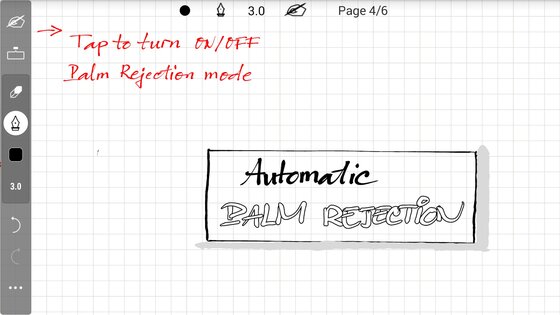 INKredible – рукописные заметки 3.1.1. Скриншот 2