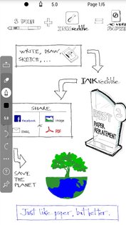 INKredible – рукописные заметки 3.1.1. Скриншот 4