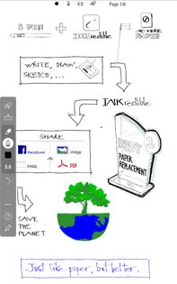 INKredible – рукописные заметки 3.1.1. Скриншот 14