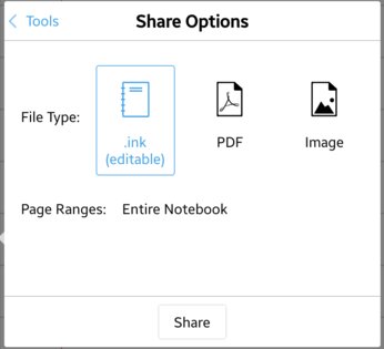 INKredible – рукописные заметки 3.1.1. Скриншот 15