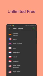 Melon VPN 7.9.546. Скриншот 4