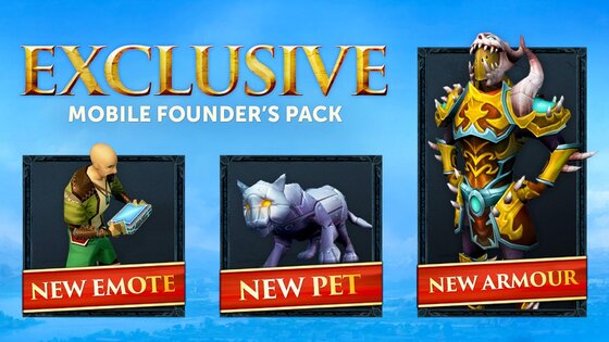 RuneScape Mobile 941.2.1.4. Скриншот 3