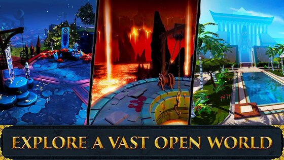 RuneScape Mobile 941.2.1.4. Скриншот 4