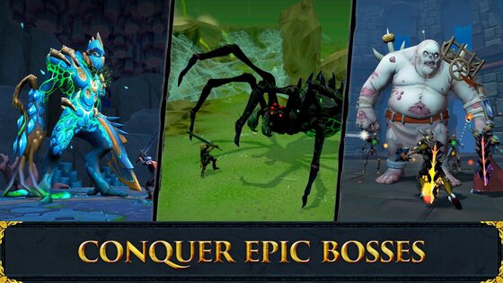 RuneScape Mobile 941.2.1.4. Скриншот 5