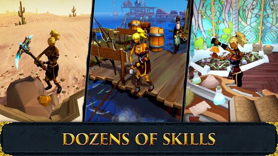 RuneScape Mobile 941.2.1.4. Скриншот 6