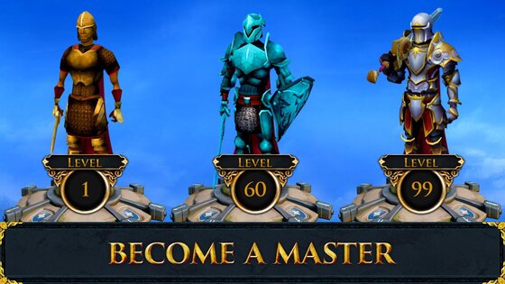 RuneScape Mobile 941.2.1.4. Скриншот 7