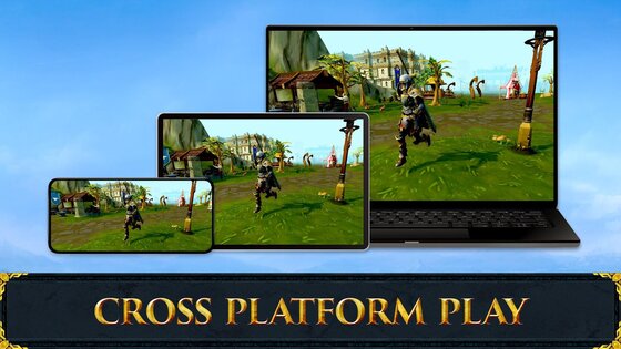 RuneScape Mobile 941.2.1.4. Скриншот 8