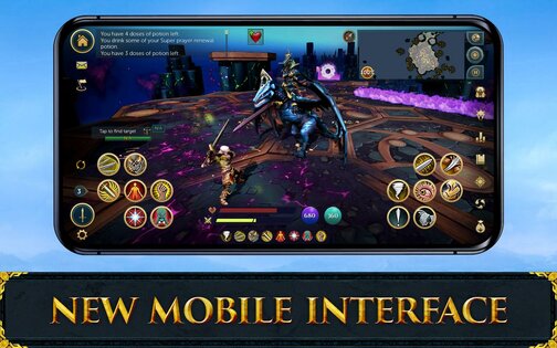 RuneScape Mobile 941.2.1.4. Скриншот 10