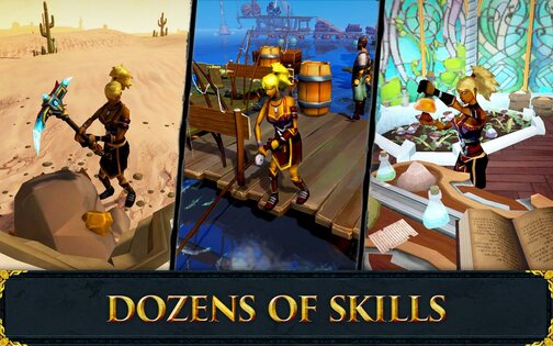 RuneScape Mobile 941.2.1.4. Скриншот 14