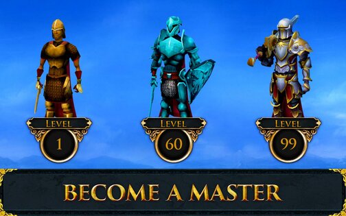 RuneScape Mobile 941.2.1.4. Скриншот 15