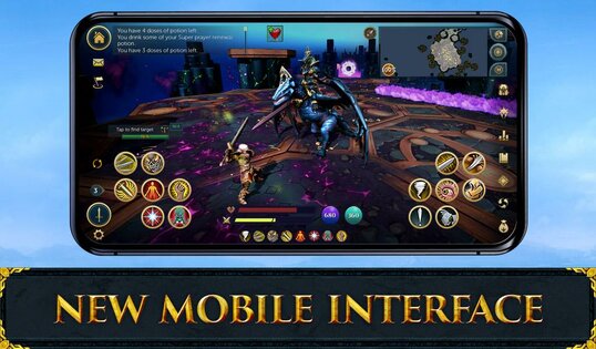 RuneScape Mobile 941.2.1.4. Скриншот 18