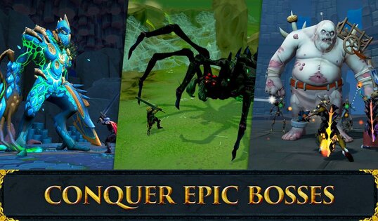 RuneScape Mobile 941.2.1.4. Скриншот 21