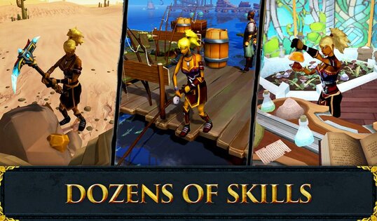 RuneScape Mobile 941.2.1.4. Скриншот 22