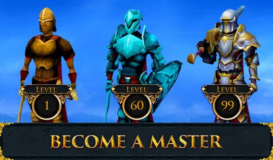 RuneScape Mobile 941.2.1.4. Скриншот 23