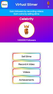 Virtual Slime 4.9.6. Скриншот 7