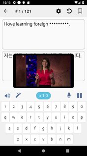 TEDICT – изучайте английский с TED 8.4.8. Скриншот 1