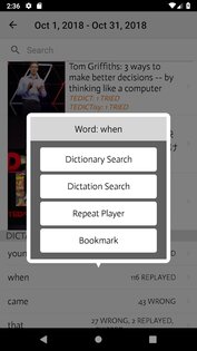 TEDICT – изучайте английский с TED 8.4.8. Скриншот 6