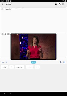 TEDICT – изучайте английский с TED 8.4.8. Скриншот 11
