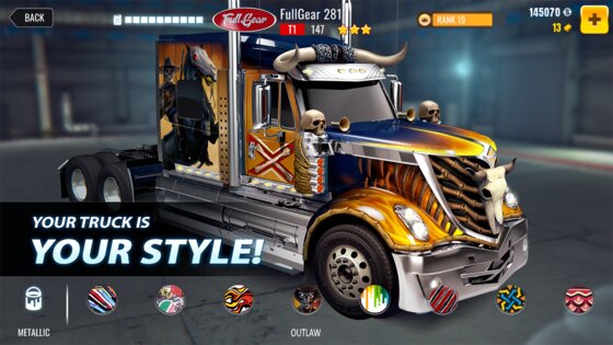 Big Rig Racing 7.20.5.618. Скриншот 2