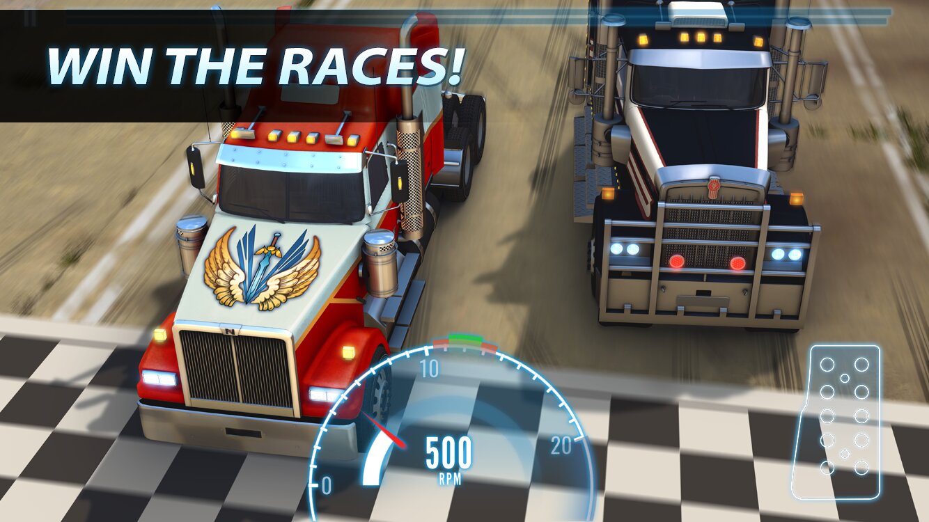 Скачать Big Rig Racing 7.20.4.600 для Android