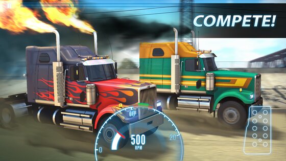 Big Rig Racing 7.20.5.618. Скриншот 4