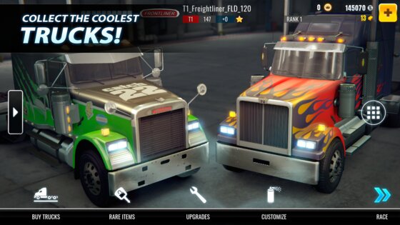Big Rig Racing 7.20.5.618. Скриншот 5
