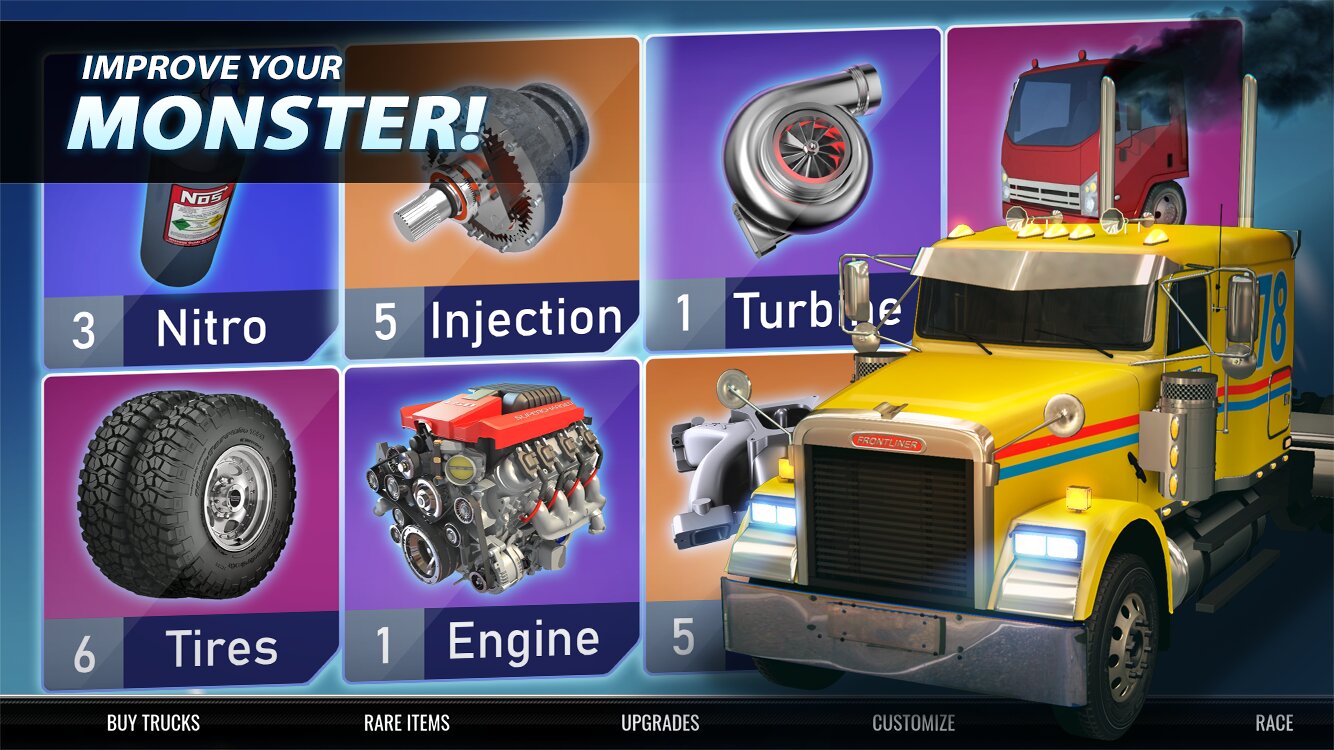 Скачать Big Rig Racing 7.20.4.600 для Android