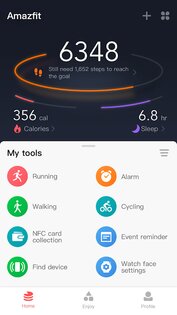 Zepp (Amazfit) 9.2.4. Скриншот 2