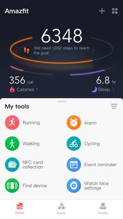 Zepp (Amazfit) 9.5.1. Скриншот 2