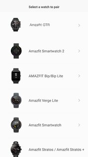 Zepp (Amazfit) 9.2.4. Скриншот 5