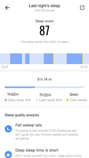 Zepp (Amazfit) 9.5.1. Скриншот 6