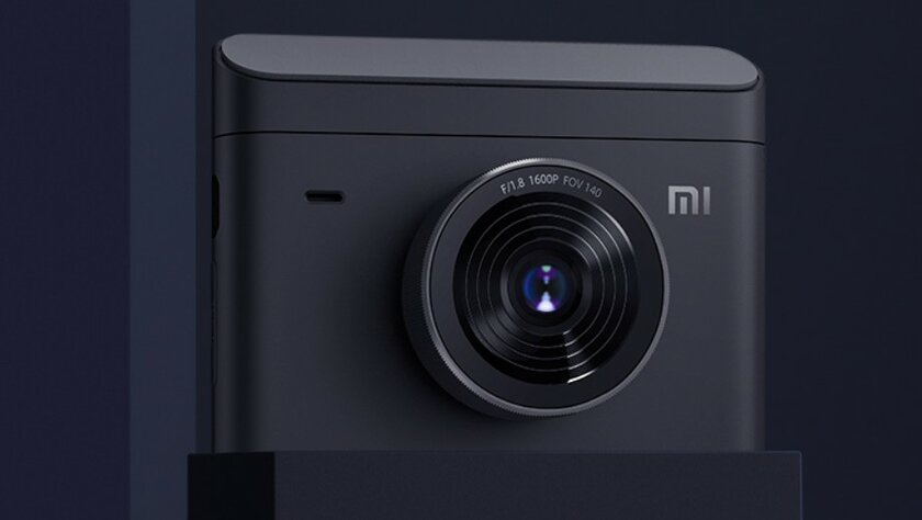 Xiaomi представила Mi Smart Dashcam 2K: видеорегистратор за 56 долларов