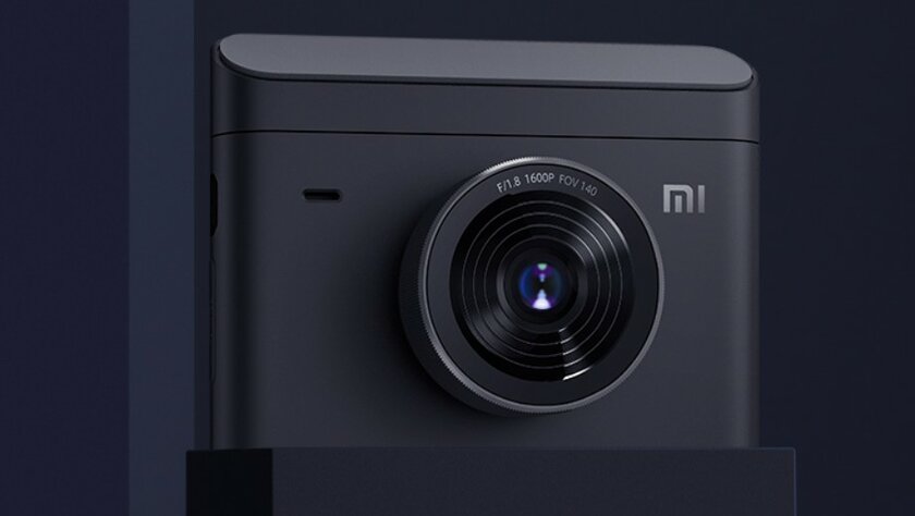 Xiaomi представила Mi Smart Dashcam 2K: видеорегистратор за 56 долларов