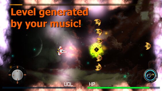 Track Ship — Music Shooter 1.6.3. Скриншот 2