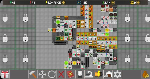 Factory Simulator 1.4.4 (62). Скриншот 1