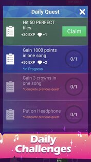 Magic Tiles Dream 3.4.002. Скриншот 9