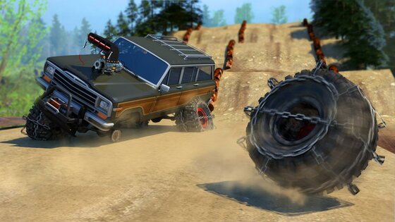 Offroad Race 103.5.0. Скриншот 2