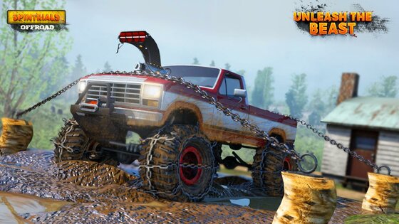 Offroad Race 103.5.0. Скриншот 3