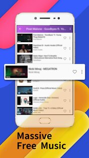 Floating Tunes 5.0.0. Скриншот 1