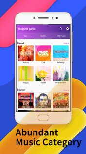 Floating Tunes 5.2.3. Скриншот 3