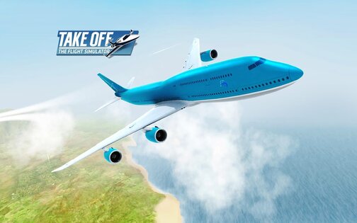 Take Off Flight Simulator 1.0.42. Скриншот 9