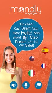 Mondly – изучайте языки бесплатно 10.10.0. Скриншот 1