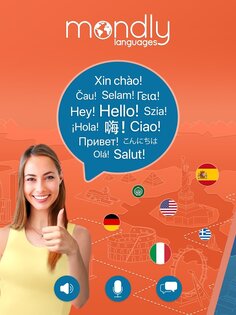 Mondly – изучайте языки бесплатно 10.10.0. Скриншот 9