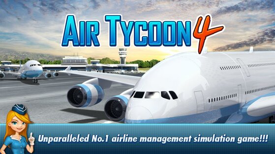 AirTycoon 4 1.4.7. Скриншот 1