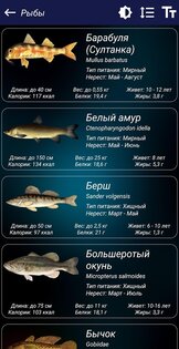 Прогноз клева 8.3. Скриншот 6