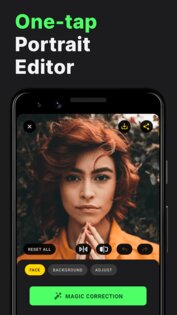 Lensa – фоторедактор, ретушь для лица, фото фильтры 6.2.3. Скриншот 1