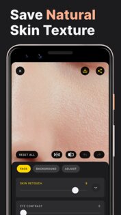 Lensa – фоторедактор, ретушь для лица, фото фильтры 6.2.3. Скриншот 2
