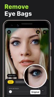 Lensa – фоторедактор, ретушь для лица, фото фильтры 6.2.3. Скриншот 4