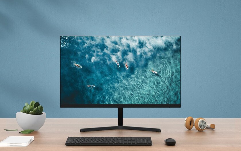 Представлен Redmi Display 1A — самый дешёвый монитор Xiaomi с IPS-матрицей