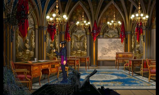 Broken Sword: Director's Cut 3.0.02. Скриншот 5